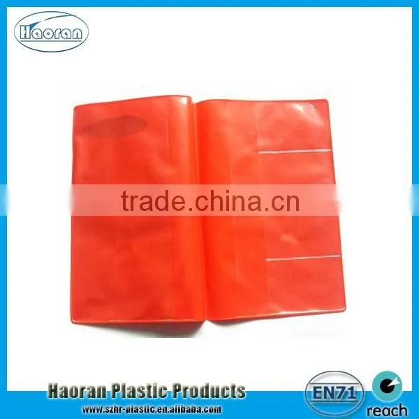 Customized PVC Car Document Holder for Toyota photo-2