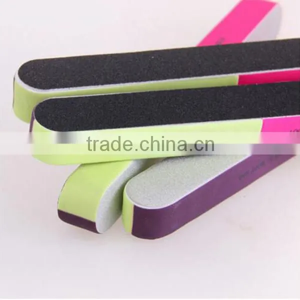 Nail Art Manicure 6 Way Shiner Buffer Buffing Block Sanding File photo-3