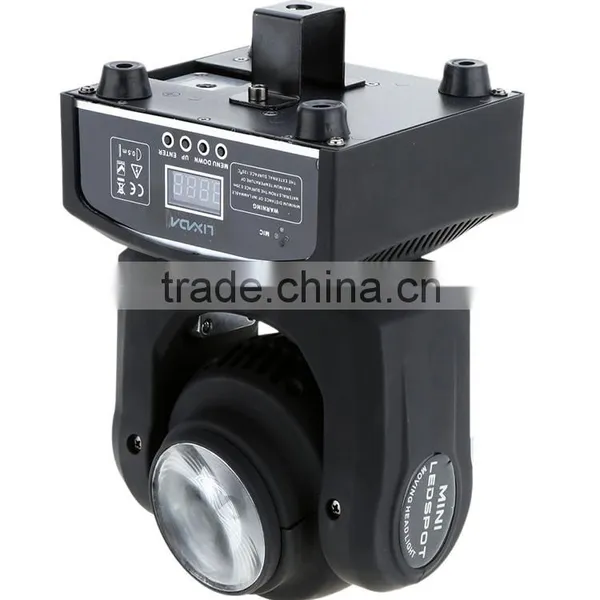 New Double Sided 2pcs RGBW 4in1 Beam LED Moving Head Ligh Dmx Stage Light photo-5