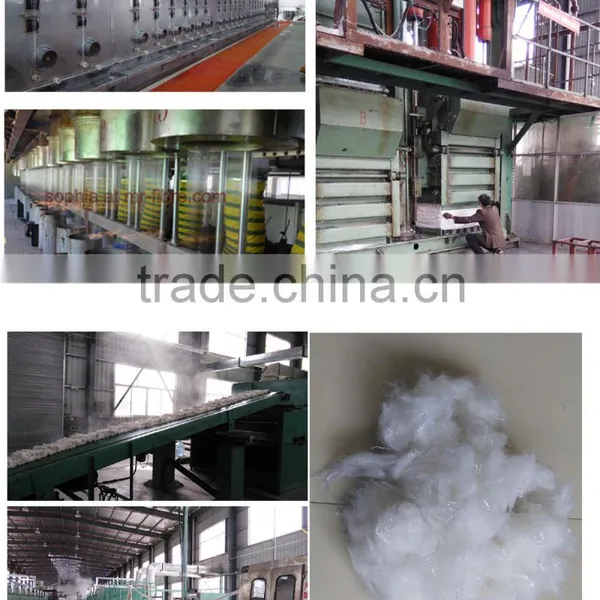 1.2D*25MM Down-like Hollow Conjugated Polyester Staple Fiber photo-5