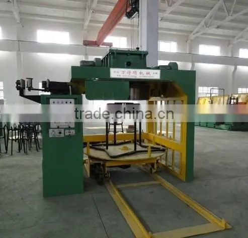Wuxi Inverted Vertical Wire Drawing Machine/nail Wire Making Machine photo-3