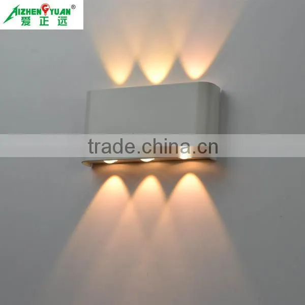 Modern Residential Surface Mounted Led Stair Wall Light 6W photo-2