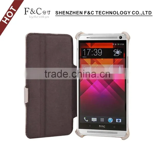 New Design For HTC ONE Max Moible Phone PU Leather Wallet Case Leather Flip Case for Htc Mobile Phone photo-4