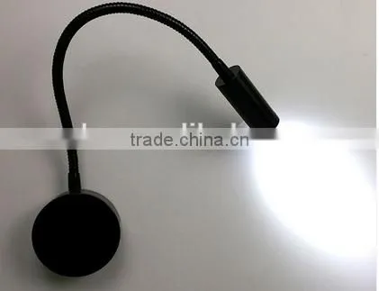 Bathroom Wall Light Led Lighting Fixtures Warm White Silver Black With On/off Switch photo-6