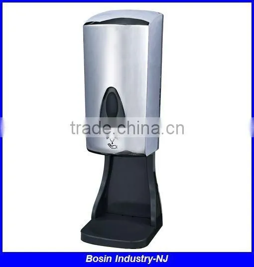 NJ-CD-5018E Black Replaced Pump Foam Automatic Soap Dispenser photo-5
