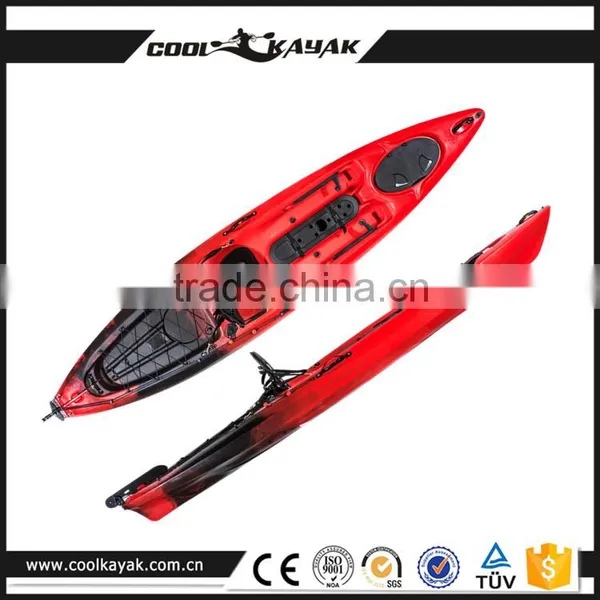 Cool Kayak Plastic Canoe Kayak Fishing no Inflatable photo-4