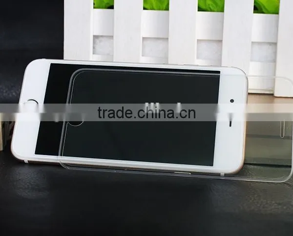 New Premium Full Cover Silicone Edge 9H 0.33MM Tempered Glass Screen Protector for Iphone 6 Supplier's Choice photo-3