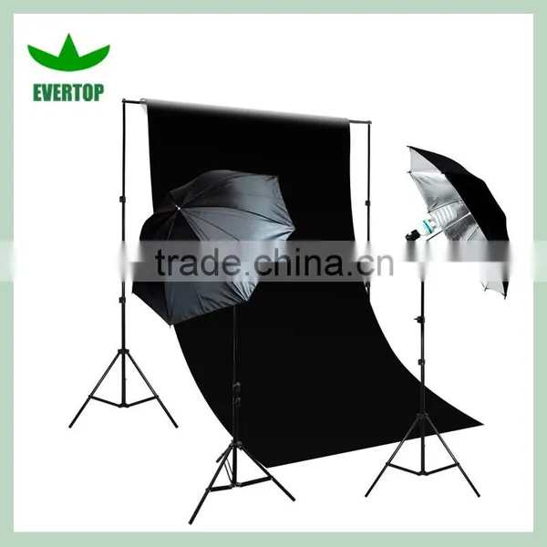 TS-BG01 Photography Background Stand Kit With Backdrop photo-6