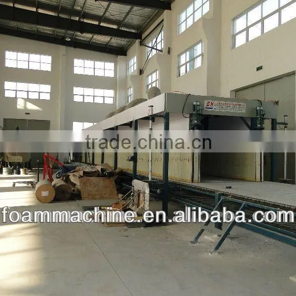 Automatic Continuous PU Foaming Production Line Quality Choice