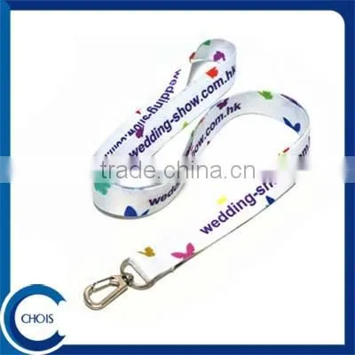 High Quality Polyester Customized Lanyard With Custom Logo Clip Badge Lanyard photo-2