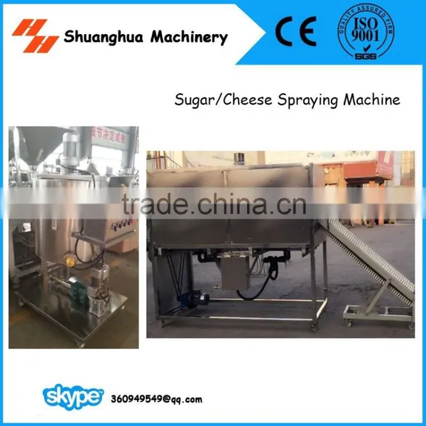 Automatic American Caramel Popcorn Production Line Machine photo-4