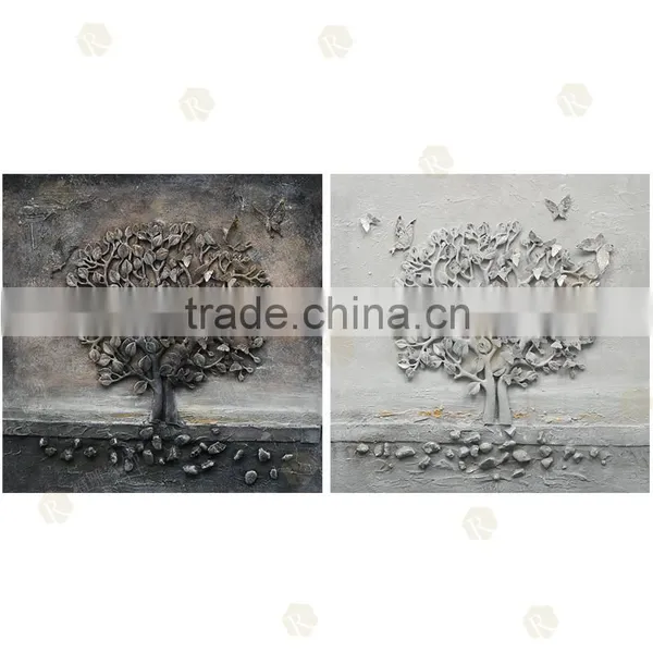 Hot Selling Realist Custom Still Life Landscape Canvas Oil Painting Model photo-2