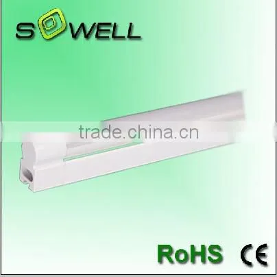 110-230V 3W/5W 3528SMD 3000K-6000K CE/RoHS Plastic T8 LED Cabinet Tube Light