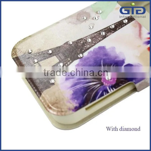 [GGIT] OEM Pattern Design With Diamond Voltage Universal Phone Case photo-4
