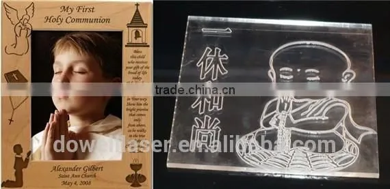 2016 New Designed Dowell 40W High Quality and High Speed Small CO2 Laser Engraving Machine With CE,FDA Certification photo-4