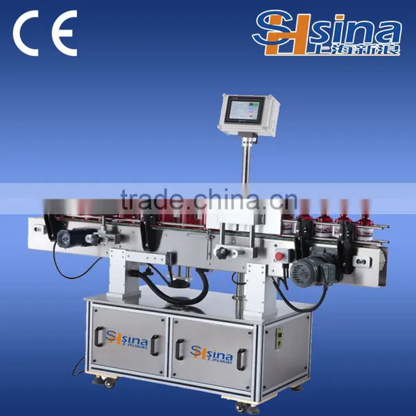 Sticker Vial Labeling Machine/sticker Labeller