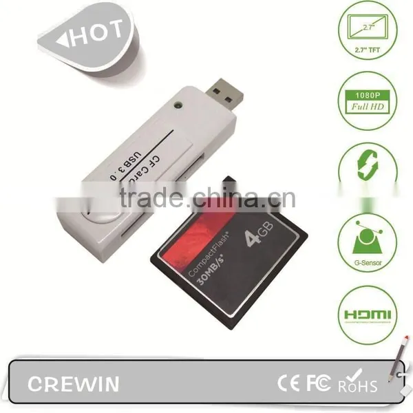 USB 3.0 CF Card Reader,Camera Card Readers ,digital Card Readers
