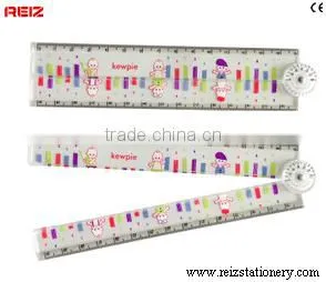 Promotional Hard and Soft Pvc Ruler With Custom Design Printing photo-4