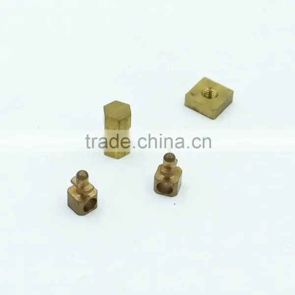 Brass Hexagonal Insert photo-4