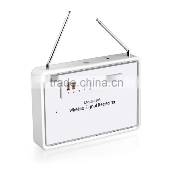 Wireless Signal Repeater Transmitter Enhance Sensors Signal 433MHz Extender For PSTN Gsm Home Security Burglar Alarm System photo-3