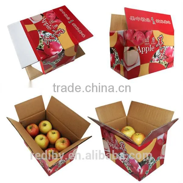 Custom Logo Printed Paperboard Corrugated Mailing Shipping Foldable Outdoor Cloth Storage Box Quality Choice photo-5