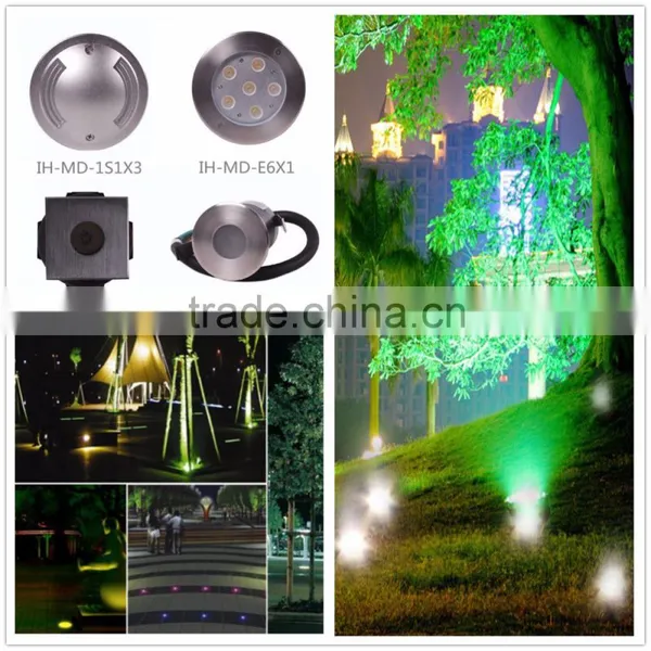 Die-casting Aluminum IP65 Waterproof LED Underground Light photo-3