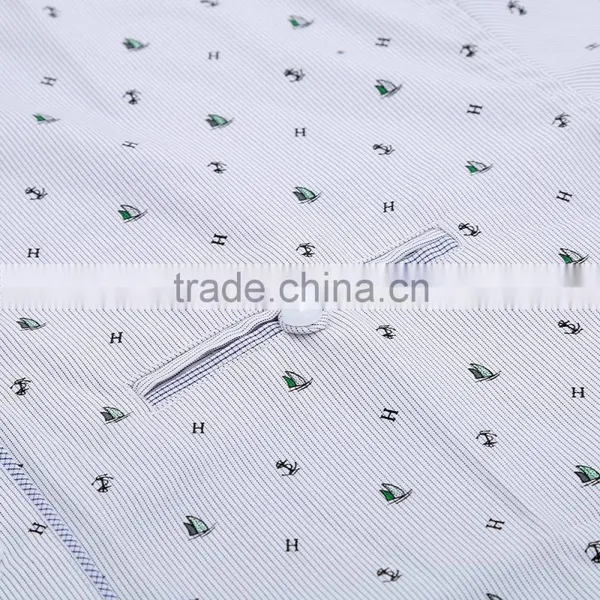 Good Quality Short Sleeve Men Shirts in China photo-2