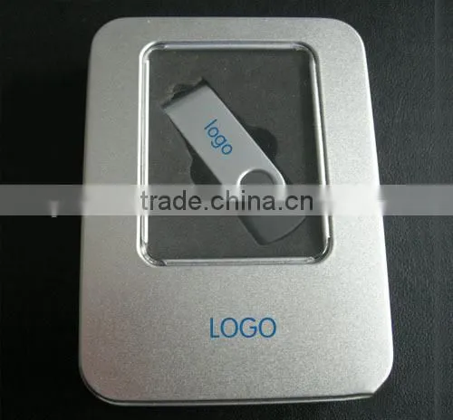 Plastic Swivel Promotional USB Flash Drive With OEM Logo photo-6