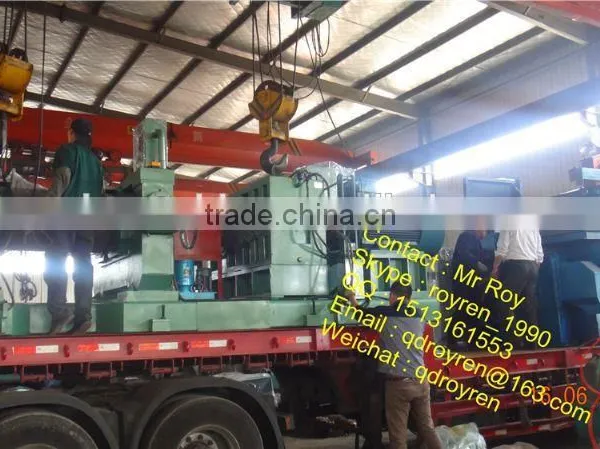 GOLDEN SUPPLIER Waste Tire Recycling Rubber Cracker Machine Waste Tire Rubber Powder Processing Machines photo-5