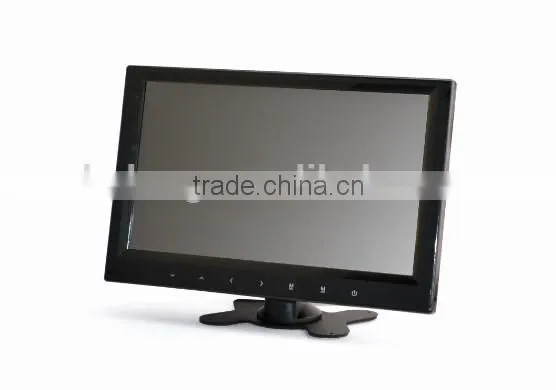 China Manufacturer 10.1 Inch TFT LCD Monitor With Digital Panel And Two Ways Camera Input