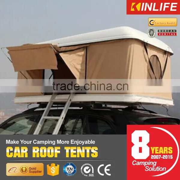 Open Roof Top Tent Hard Shell photo-5