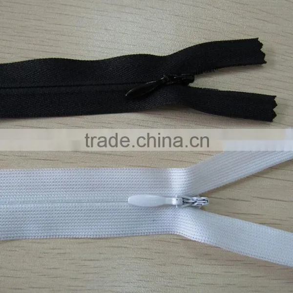 High Quality #3 Nylon Concealed Invisible Zipper for Dress photo-3