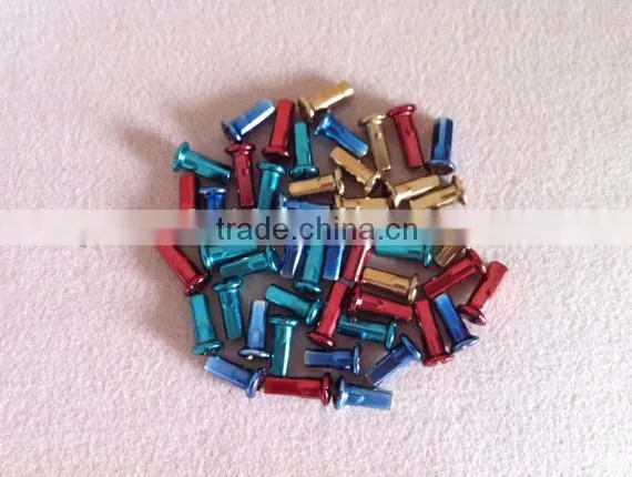 Motorcycle Nipples and Spokes /stainless Steel Spokes and Nipples, Electrophoretic Plating photo-4