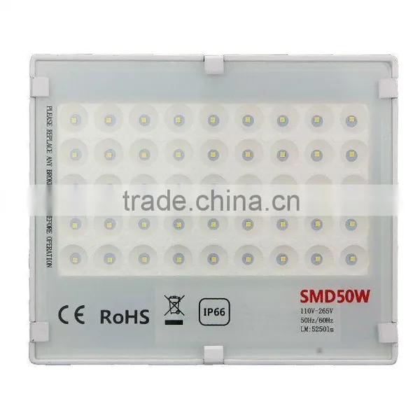 Super Slim SMD 50w Outdoor Led Floodlight IP66 photo-2