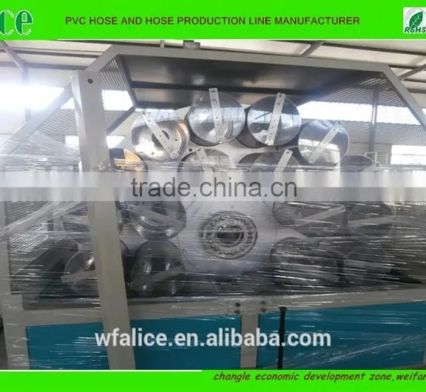 PVC HIGH-STRENGTH HOSEPIPE PLANT PLASTIC Laying Machine photo-3