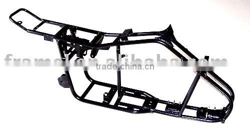 ATV Main Frame Assembled to 50cc, 125cc and 250cc Engines