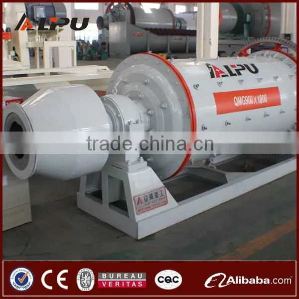 LIPU High Efficiency Mineral Stone Grinding Ball Mill Machine photo-4