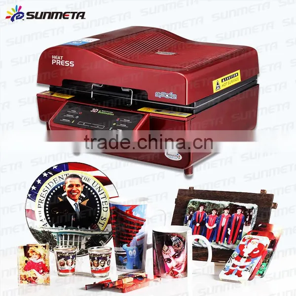 Sunmeta 3d Sublimacion Heat Press Machine ,coffee Mug Printing Machine St3042 photo-2