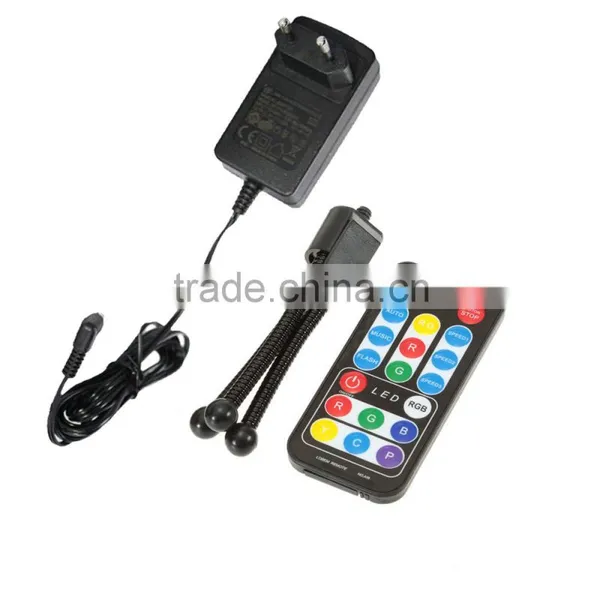 Hot LIADA 10W Mini LED Water Wave Ripple Effect Stage Light Color Changing Lamp With Controller TUV Power Adapter for KTV photo-6