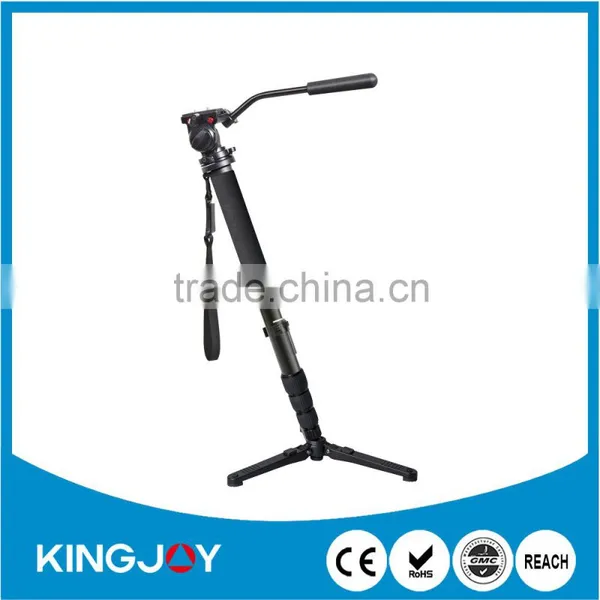 2016 newly developed product,hot sale Mg-Al alloy monopod for photography