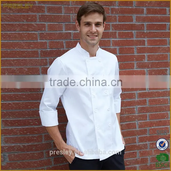 High Quality Customize Chef Cook Workwear Hotel Restaurant Chef Uniform photo-5