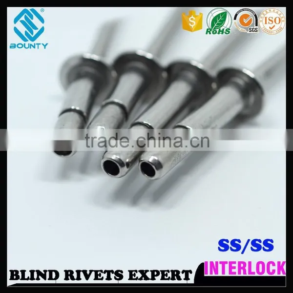 PROTRUDING CROWN STRUCTURAL INTER-LOCK RIVETS photo-4