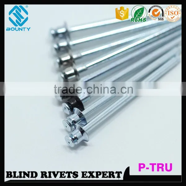 HIGH QUALITY DOUBLE CSK COUNTERSUNK STEEL P-T BLIND RIVETS FOR PC BOARDS photo-6