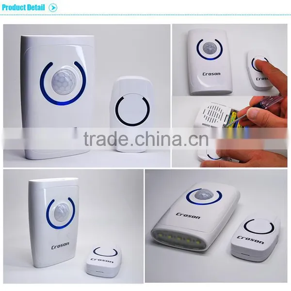 2016 New Design Multi-Function Doorbell For Personal Use photo-5