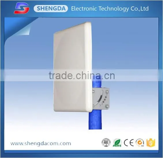 Wide Frequency Range 698-2700MHz 8dBi Wireless Omni Directional Flat Wall Mount Patch Antenna photo-3