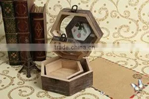 Polygon Wooden Box