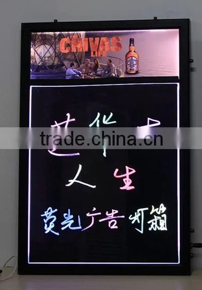 LED Writing Board Menu Display