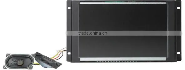 Flintstone 10 Inch Open Frame Advertising Screen x Video Usb Drive Remote Pos Video ad Player photo-4