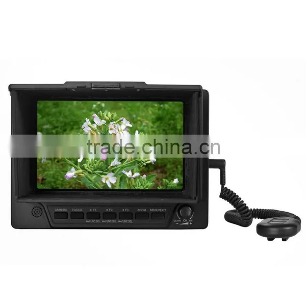 MustHD 5 Inches On Camera Video Assist Field Monitor With HDMI Input Focus Assist Marker False Color Pixel to Pixel Etc photo-5