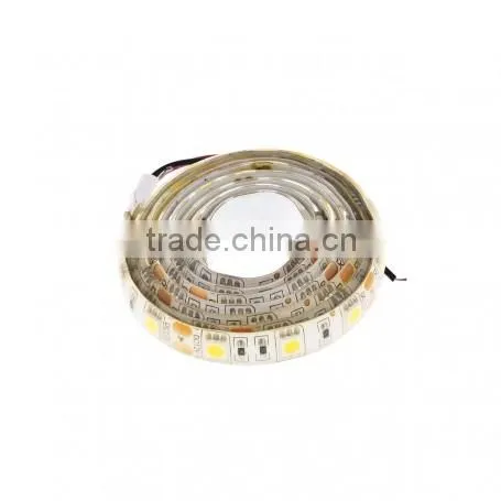 SDSLED LED Flexible Strip IP65 Strip Light 5050 60LED/m Warm White Strip-White DC12V photo-5